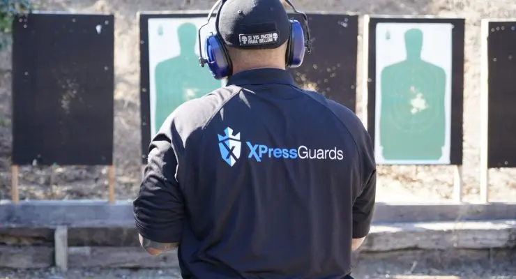 XpressGuards armed security officers